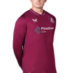 Maglia Home a maniche lunghe Burnley 2026/27 uomo