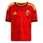 Completo Belgio Coppa del Mondo 2026 Home Bambino