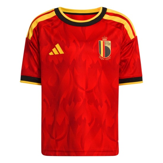 Completo Belgio Coppa del Mondo 2026 Home Bambino