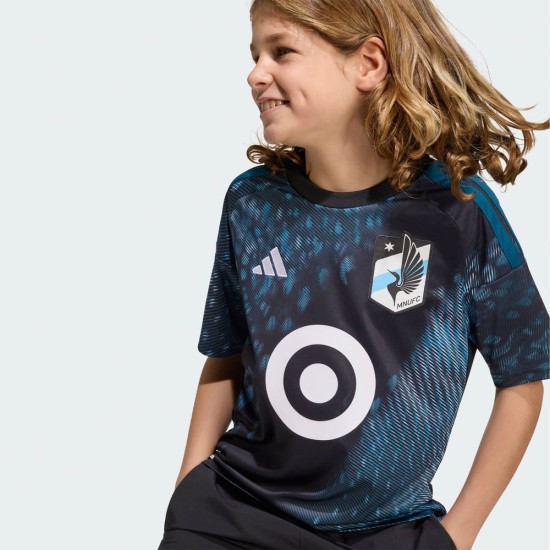 Bambino Minnesota United FC 2026 Maglia Home