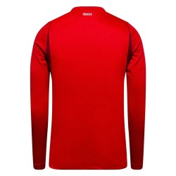 Maglia Maniche Lunghe Mondiali 2026 Casa Turchia Uomo Maglia Maniche Lunghe Mondiali 2026 Casa Turchia Uomo