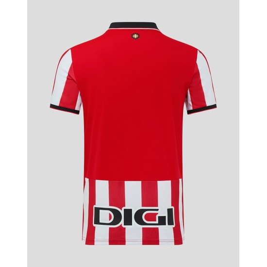 Maglia Athletic Bilbao 2025/26 Home Bambino