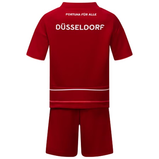 Kit home bambino Fortuna Düsseldorf 2025/26