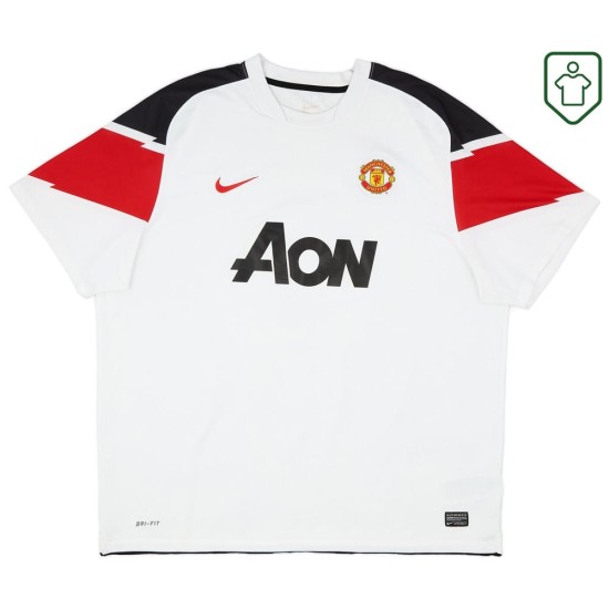 Maglia retrò trasferta uomo Manchester United 2010/12 Ferdinand #5