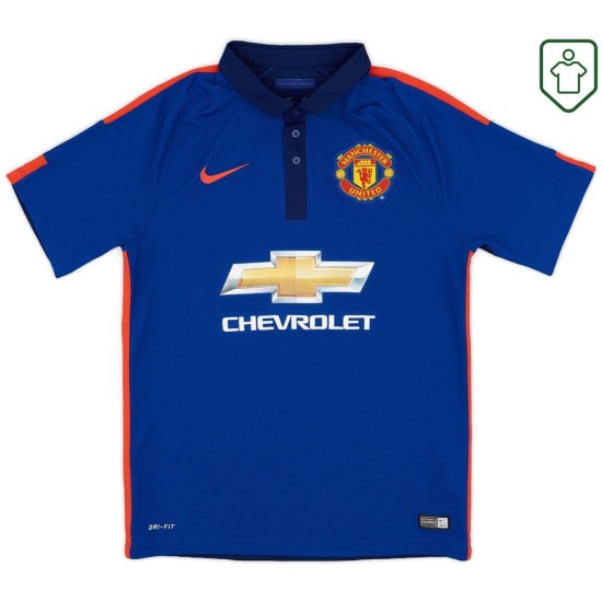 Maglia retrò terza uomo Manchester United 2014/15 Di Maria #7