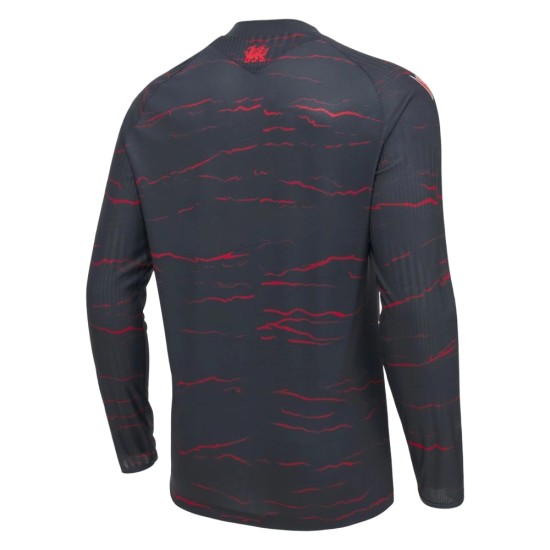 Maglia da trasferta a maniche lunghe Wrexham AFC 2026/27 Uomo