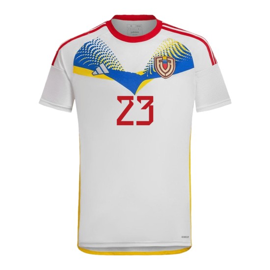 Maglia Trasferta RONDÓN #23 Venezuela Copa America 2024
