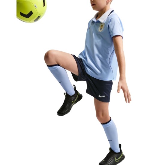 Completo Uruguay Coppa del Mondo 2026 Home Bambino Completo Uruguay Coppa del Mondo 2026 Home Bambino