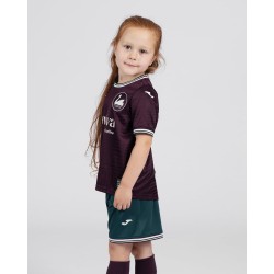 Kit trasferta Swansea City 2025/26 bambino