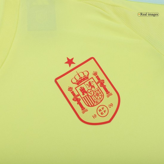 Maglia Versione Giocatore Trasferta Spagna EURO 2024