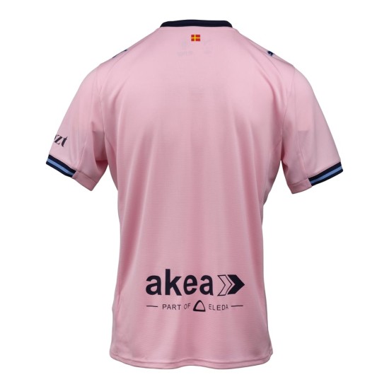 Maglia Away Malmö FF 2025 Bambino - Rosa