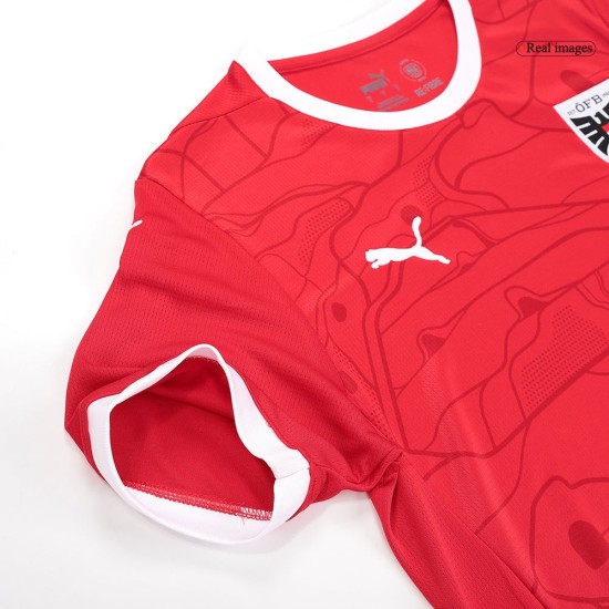 Maglia Casa Austria EURO 2024