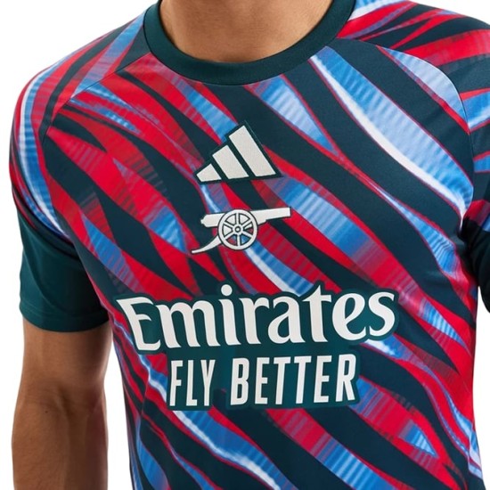 Maglia Arsenal 2026/27 Pre-Match Bambino Maglia Arsenal 2026/27 Pre-Match Bambino