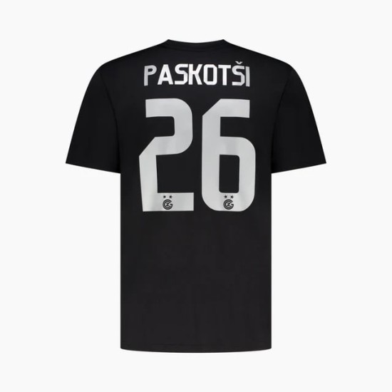 Uomo Grasshopper Club Zurigo 2025/26 Maglia Trasferta