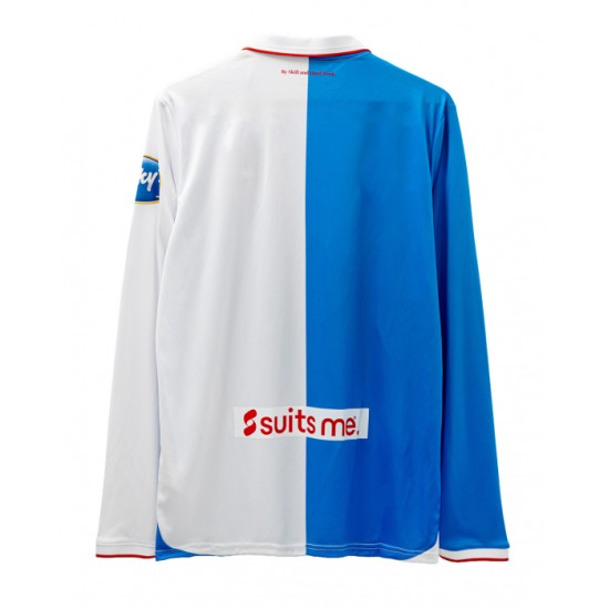 Maglia da casa a maniche lunghe Blackburn Rovers 2026/27 Bambino