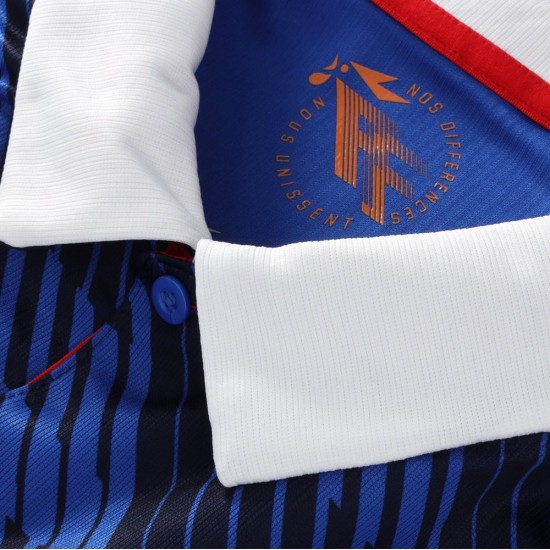 Bambino Maglia Home Coppa del Mondo 2026 Francia Bambino Maglia Home Coppa del Mondo 2026 Francia