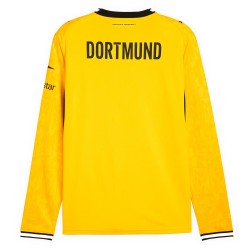 Maglia Home Maniche Lunghe Bambino BVB Borussia Dortmund 2026/27 Maglia Home Maniche Lunghe Bambino BVB Borussia Dortmund 2026/27