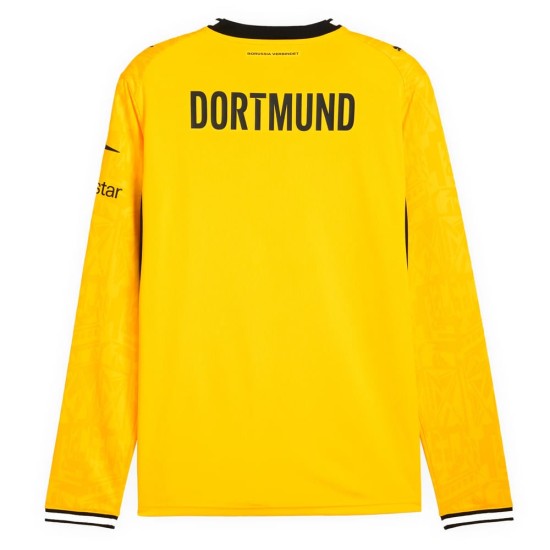 Maglia Home Maniche Lunghe Uomo BVB Borussia Dortmund 2026/27 Maglia Home Maniche Lunghe Uomo BVB Borussia Dortmund 2026/27
