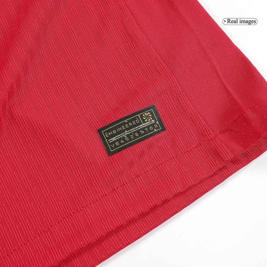 Maglia Versione Giocatore Casa Portogallo EURO 2024