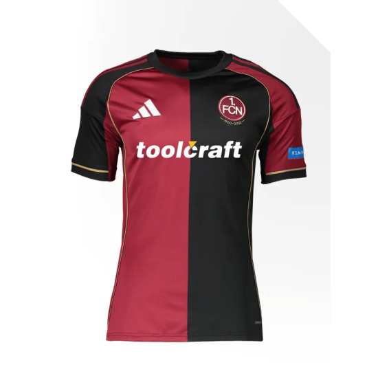 Kit Bambino 1. FC Norimberga 2025/26 Casa