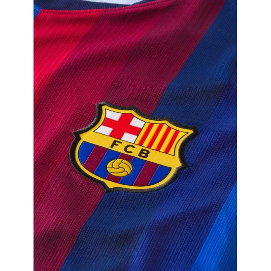 Maglia Home Bambino a Maniche Lunghe FC Barcellona 2026/27