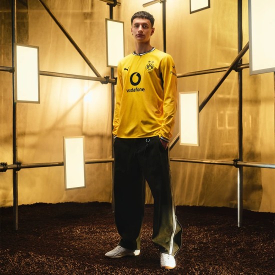 Maglia Home Maniche Lunghe Uomo BVB Borussia Dortmund 2026/27 Maglia Home Maniche Lunghe Uomo BVB Borussia Dortmund 2026/27
