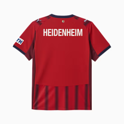 Maglia Uomo 1.FC Heidenheim 1846 Casa 2025/26 Maglia Uomo 1.FC Heidenheim 1846 Casa 2025/26