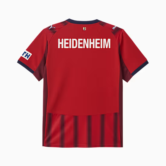 Maglia Donna 1.FC Heidenheim 1846 Casa 2025/26