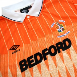 Maglia Retrò Trasferta Luton Town Uomo 1989/90