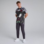 Donna Manchester United 2025/26 Terza Maglia Pre Match - Nero Donna Manchester United 2025/26 Terza Maglia Pre Match - Nero