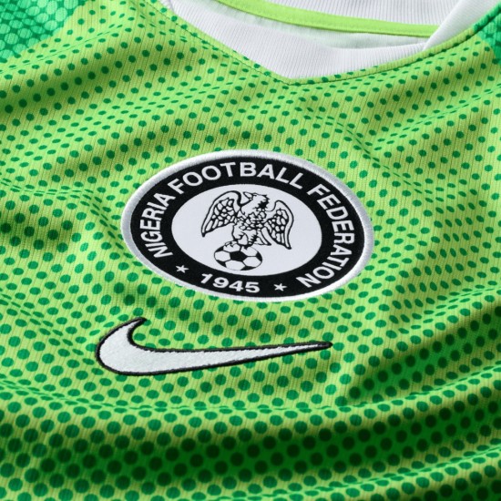 Maglia Mondiali 2026 Casa Nigeria Uomo