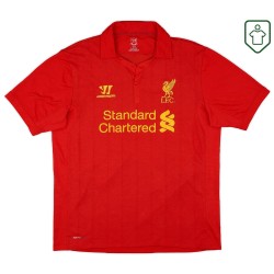 Maglia retrò casa uomo Liverpool 2012/13 Suarez #7 Maglia retrò casa uomo Liverpool 2012/13 Suarez #7
