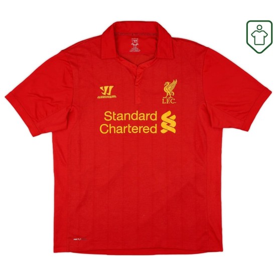 Maglia retrò casa uomo Liverpool 2012/13 Suarez #7
