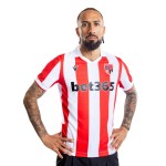 Maglia Home Stoke City 2026/27 Uomo Maglia Home Stoke City 2026/27 Uomo