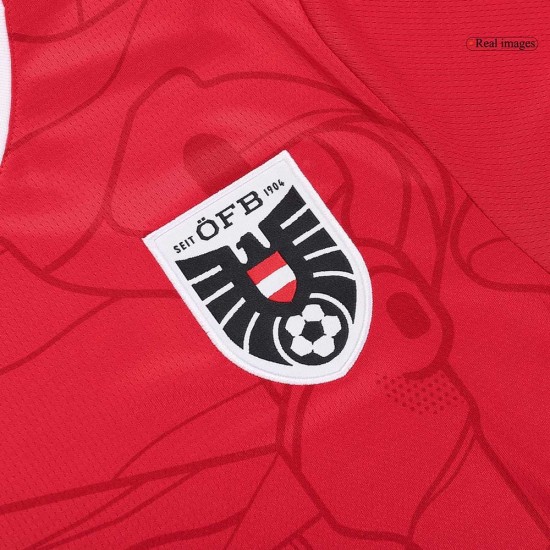 Maglia Casa Austria EURO 2024