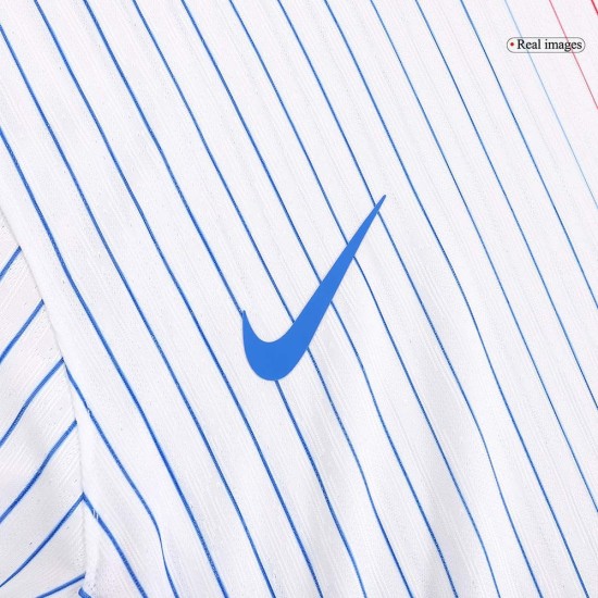 Maglia Versione Giocatore Trasferta Francia EURO 2024