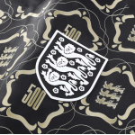 Maglia Pre-Partita 500º Anniversario England Lionesses Bambino – Nero Maglia Pre-Partita 500º Anniversario England Lionesses Bambino – Nero