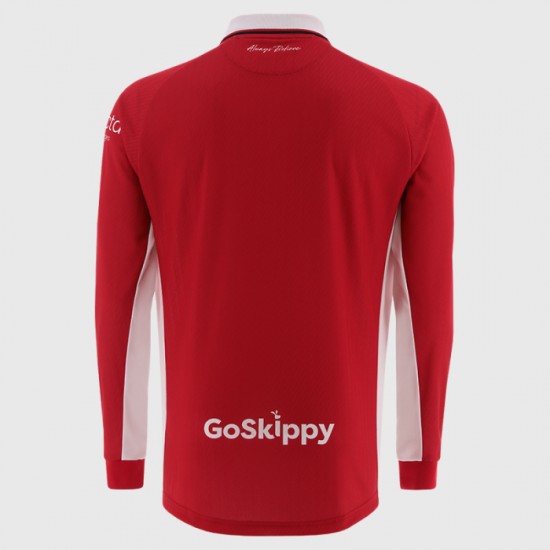 Maglia casa manica lunga Bristol City 2025/26 bambino