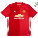 Maglia retrò casa uomo Manchester United 2016/17 Pogba #6