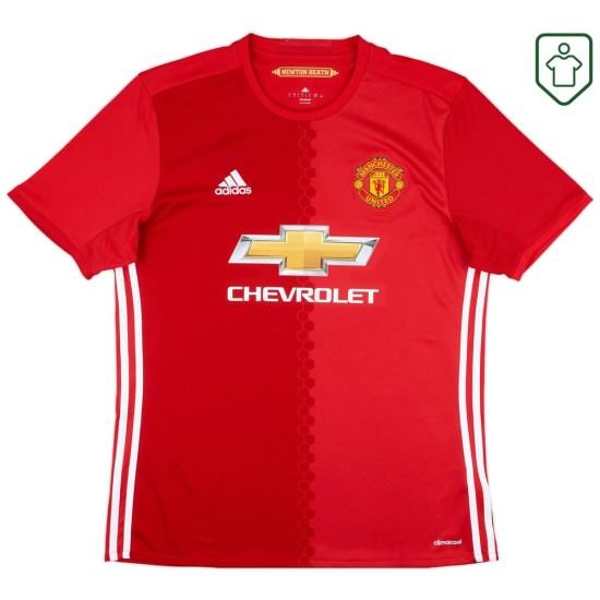 Maglia retrò casa uomo Manchester United 2016/17 Pogba #6