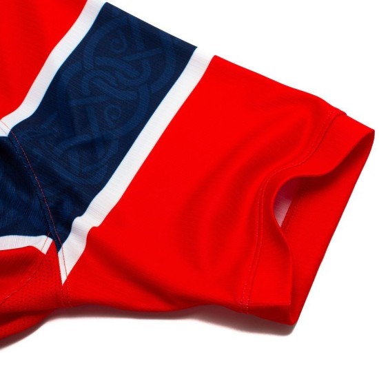 Maglia Norvegia Coppa del Mondo 2026 Home Bambino Maglia Norvegia Coppa del Mondo 2026 Home Bambino