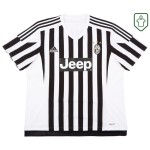 Maglia retrò Juventus 2015/16 Casa Uomo Morata #9 Maglia retrò Juventus 2015/16 Casa Uomo Morata #9