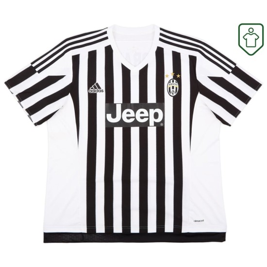 Maglia retrò Juventus 2015/16 Casa Uomo Morata #9 Maglia retrò Juventus 2015/16 Casa Uomo Morata #9