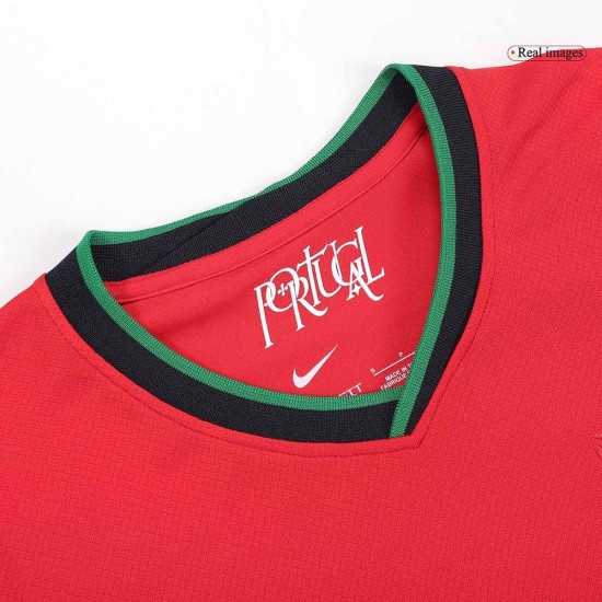 Maglia Casa Donna Portogallo EURO 2024 Maglia Casa Donna Portogallo EURO 2024