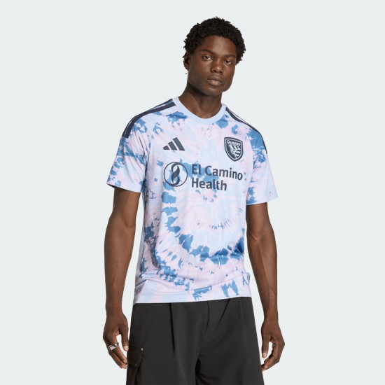 Uomo San Jose Earthquakes 2026 Maglia Trasferta
