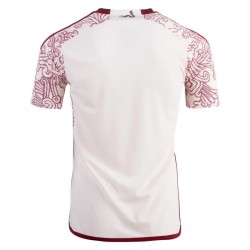 Messico Maglia Trasferta Coppa del Mondo 2022