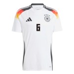 Maglia Casa Joshua Kimmich #6 Germania EURO 2024