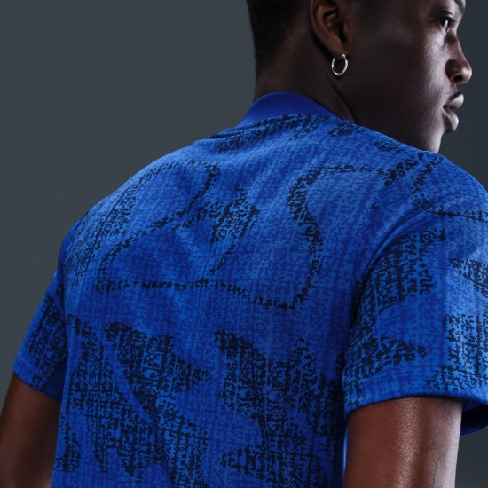 Maglia Uomo Francia 2025 Pre Partita Third Maglia Uomo Francia 2025 Pre Partita Third