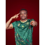 Maglia Third Camerun 2025/26 Fourteen AFCON da uomo Maglia Third Camerun 2025/26 Fourteen AFCON da uomo