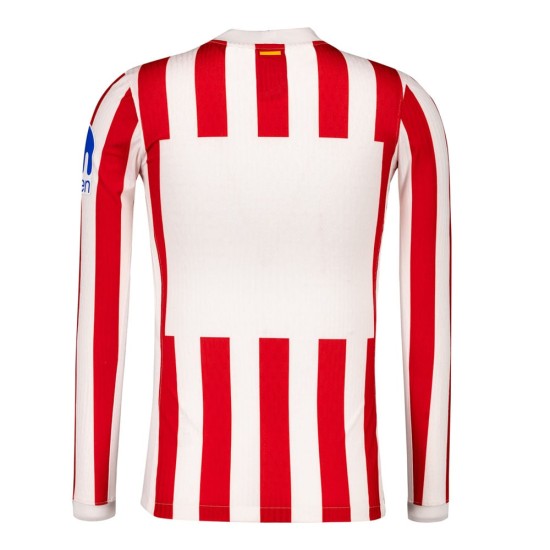 Maglia uomo Atletico Madrid 2025/26 casa manica lunga